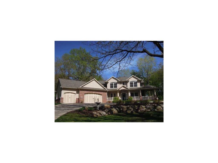 Front Exterior. Beautiful private wooded intown ac