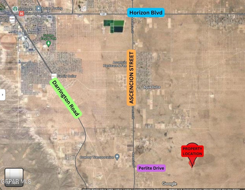 TBD Perlite Dr, Horizon City, TX 79928 - photo 1