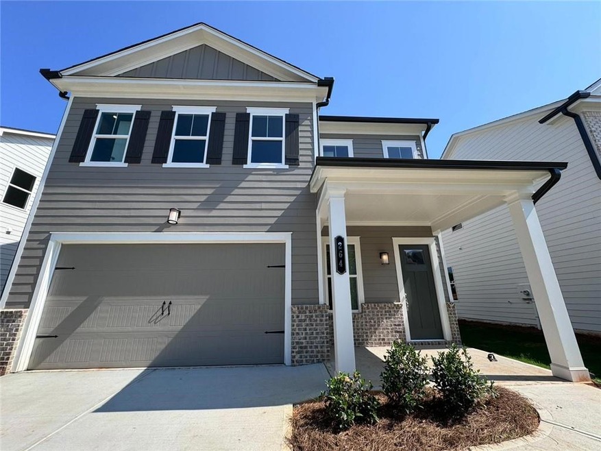 264 Brighton Bend Ln, Acworth, GA 30102 - photo 1