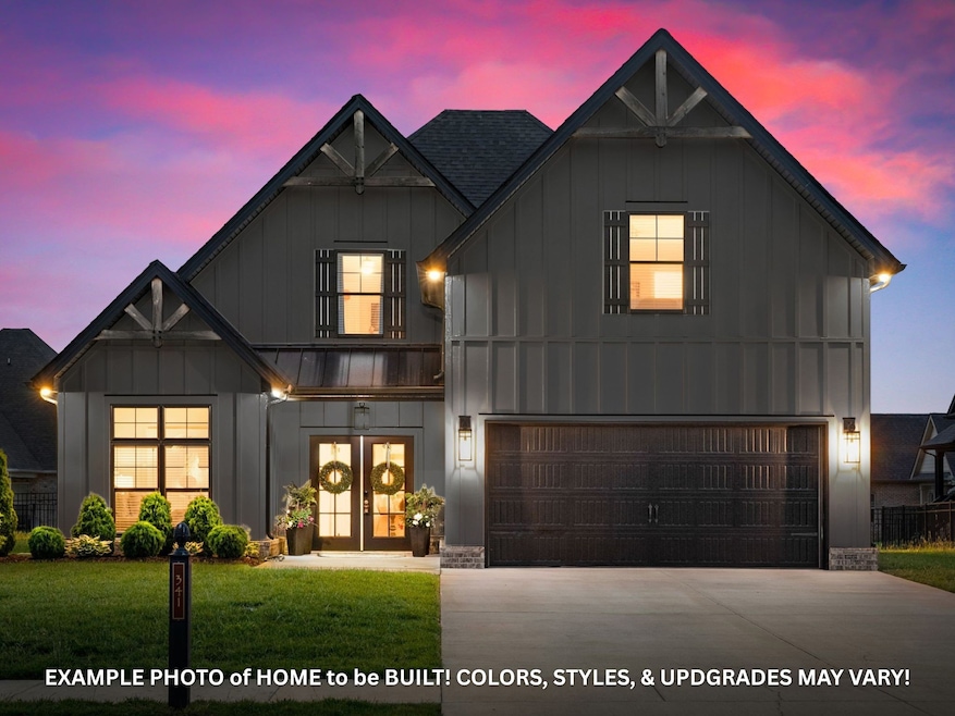 1593 Collins View Way, Clarksville, TN 37043 - photo 1