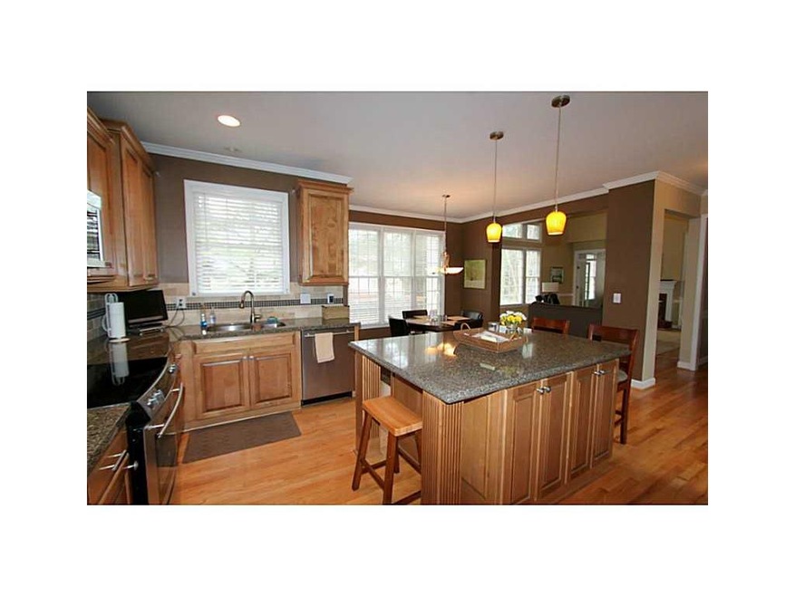 Kitchen. Beautiful updated Kitchen! Stained cabine