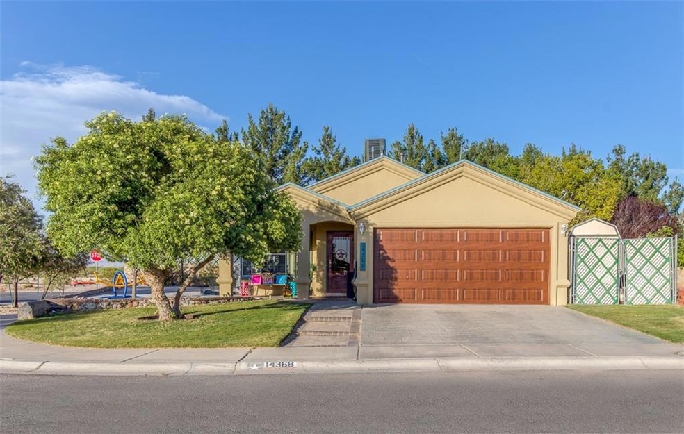 14368 Desert Shadow Dr, Horizon City, TX 79928 - photo 1