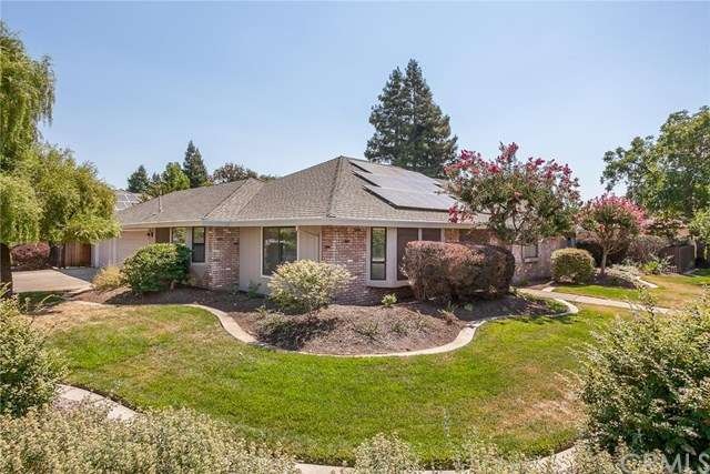 Great location on a large corner lot on Chico's lu