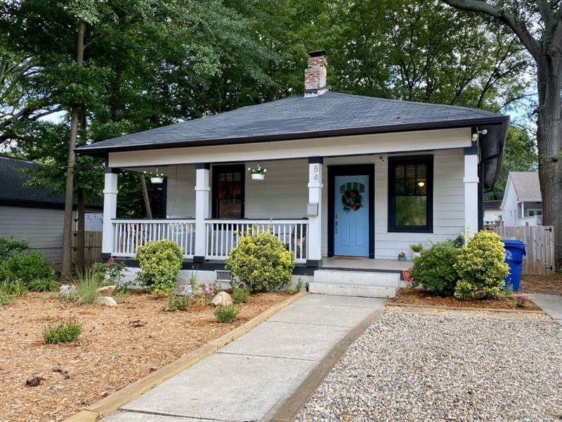 Welcome home! This darling 1920s craftsman sits in