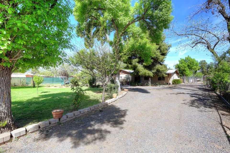Driveway to House
