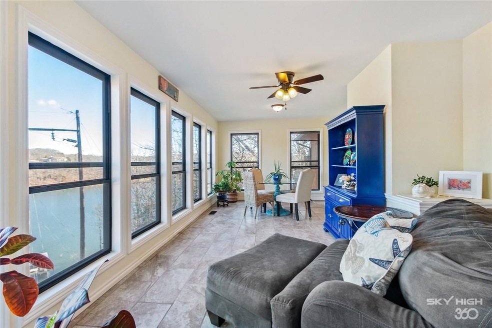 Year-round panoramic views from your sunroom