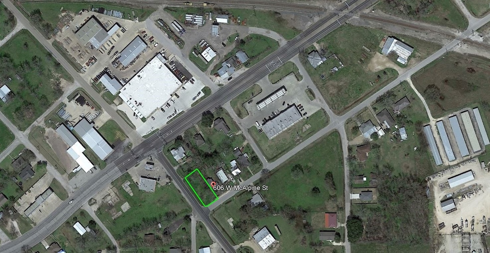 Lot location. Unsurveyed so approximate.