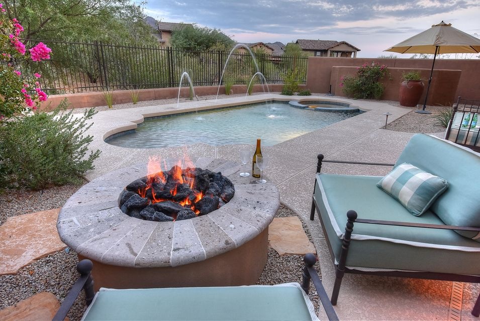 Back Yard Fire Pit