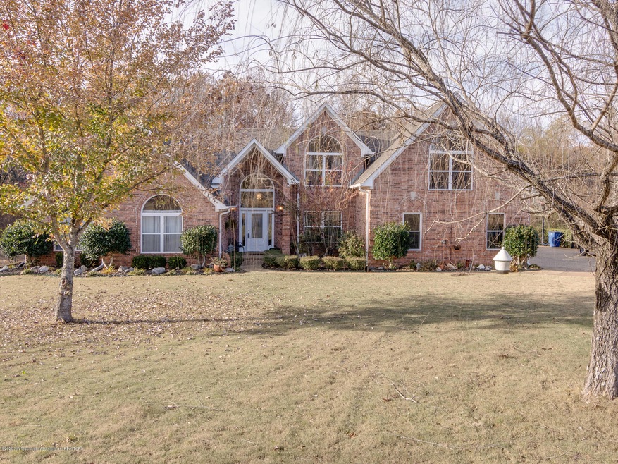 beautiful home on large lot