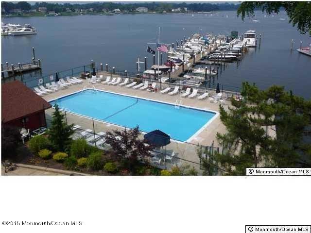 Pool and marina