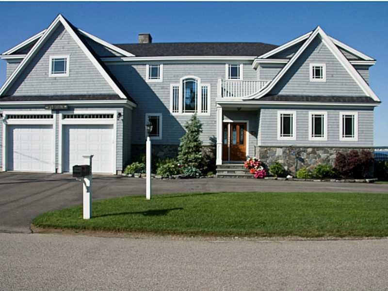 Exterior Front. Located on an...