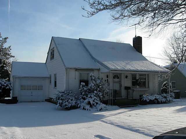 Exterior Front.