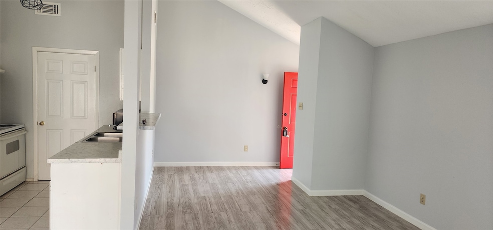 Entrance to living room