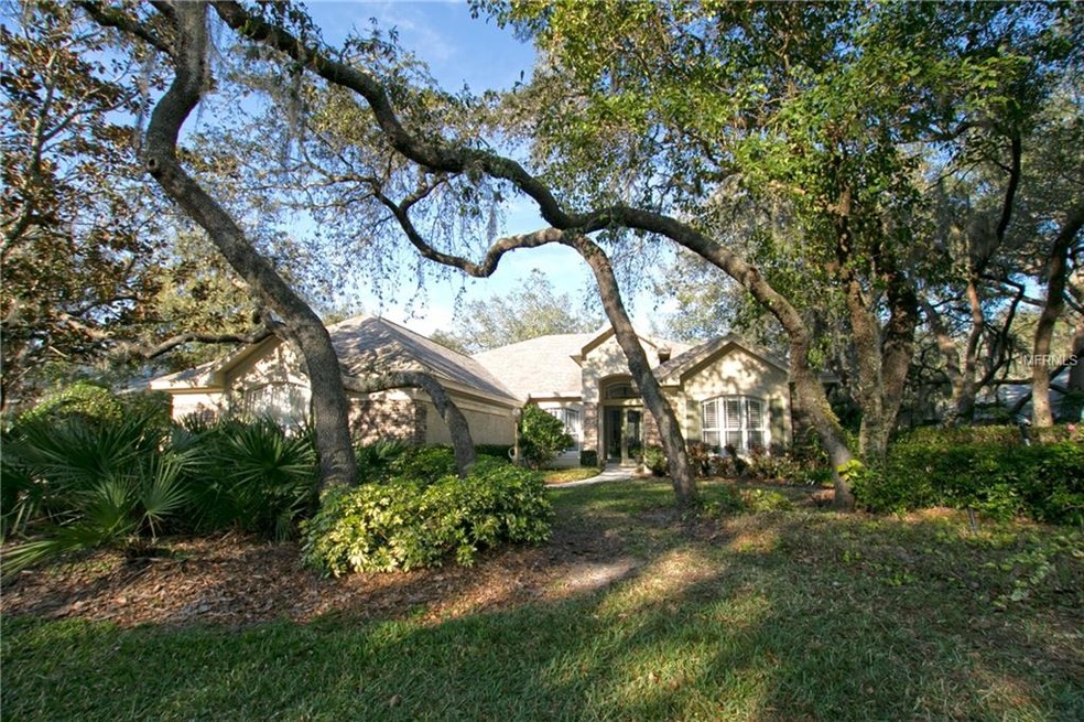 Nestled amongst the mature landscaping, this home 