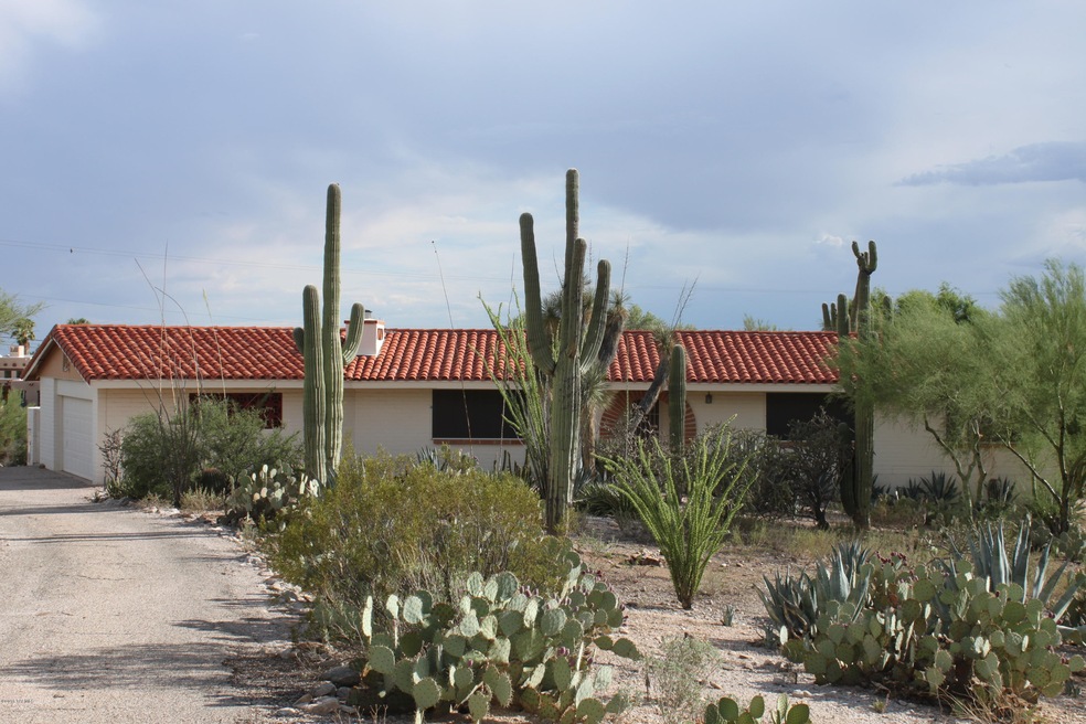 Front of Home