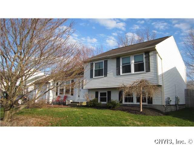 Exterior Front Beautiful 4-Level Split lovingly ma