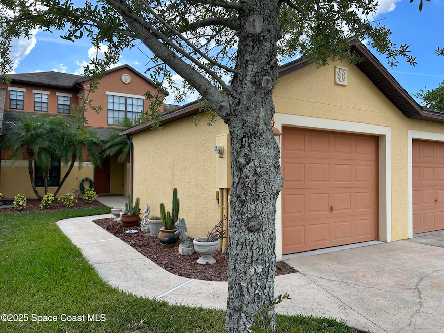 Front House with Garage