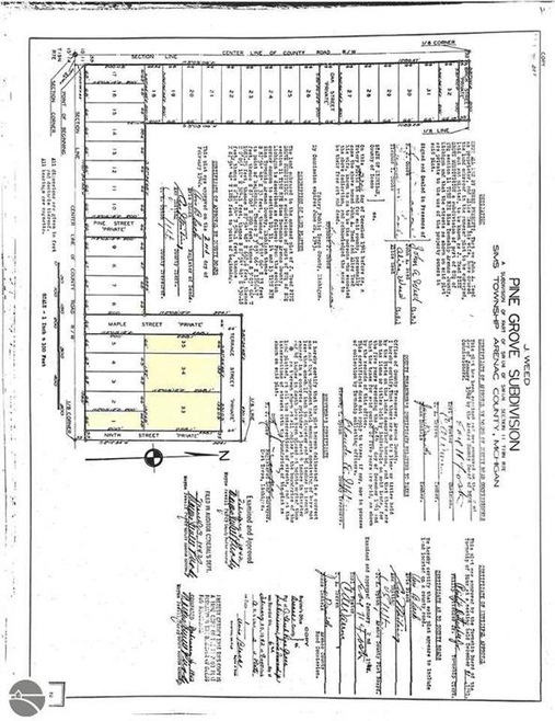 00 Michigan Avenue 0 Michigan Ave, Au Gres, MI 48703 - photo 1