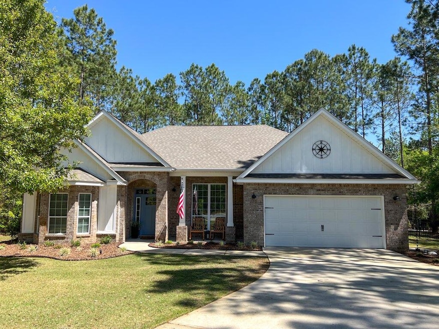 front of home