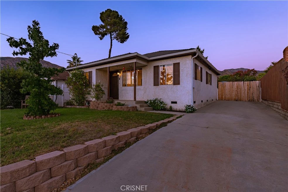 Street view of this picture perfect home.