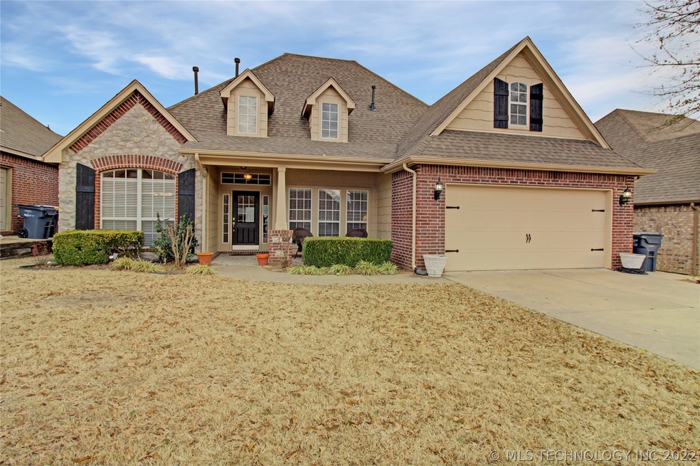 11113 S 2nd St, Jenks, OK 74037 - photo 1