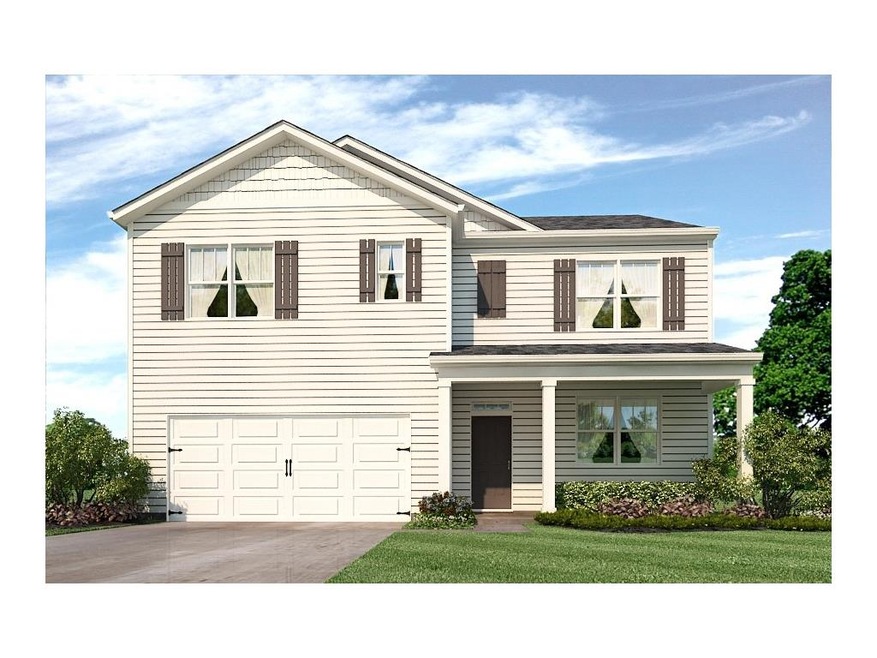 Color Rendering of Plan & Elevation