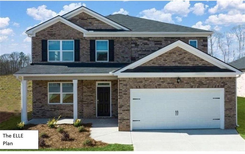 Craftsman house featuring a garage