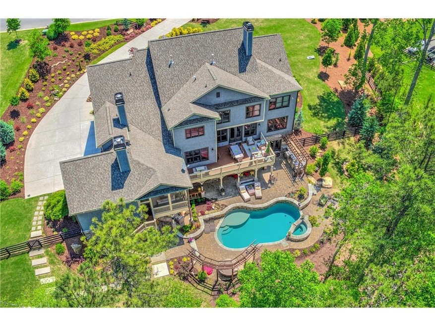 Aerial of this amazing home from above! Both indoo