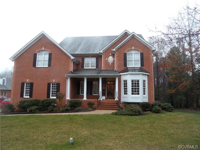 All brick home with extra attention to details and
