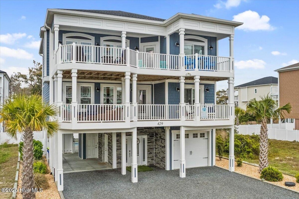 429 E 4th St, Ocean Isle Beach, NC 28469 - photo 1