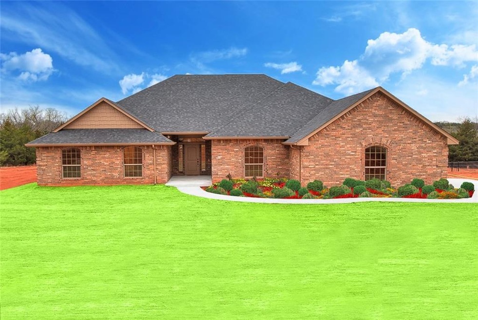 5741 Hillside Dr, Guthrie, OK 73044 - photo 1