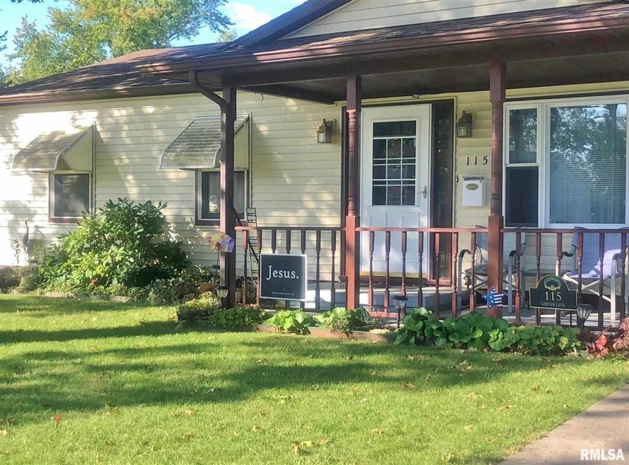 115 Carter Ln, Lincoln, IL 62656 - photo 1