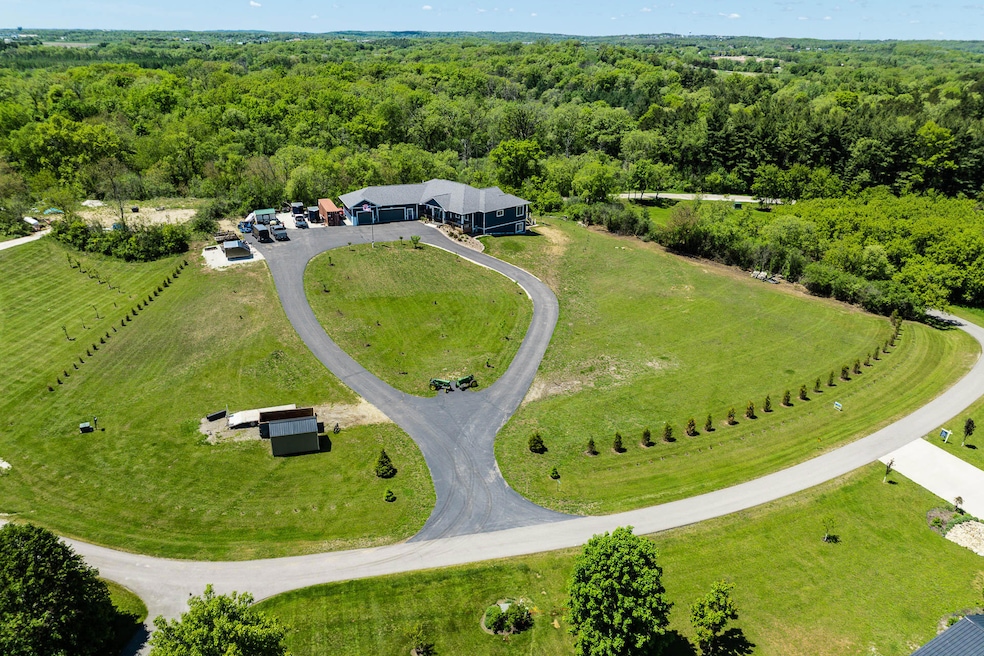 Custom Home on 5+ Acres