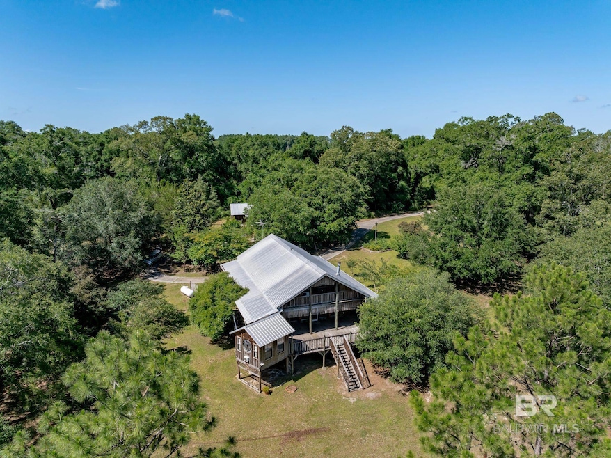 48248 Chastang Lake Rd, Bay Minette, AL 36507 - photo 1