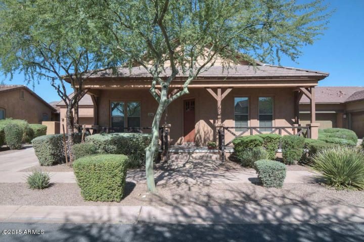 DC Ranch home for lease Front