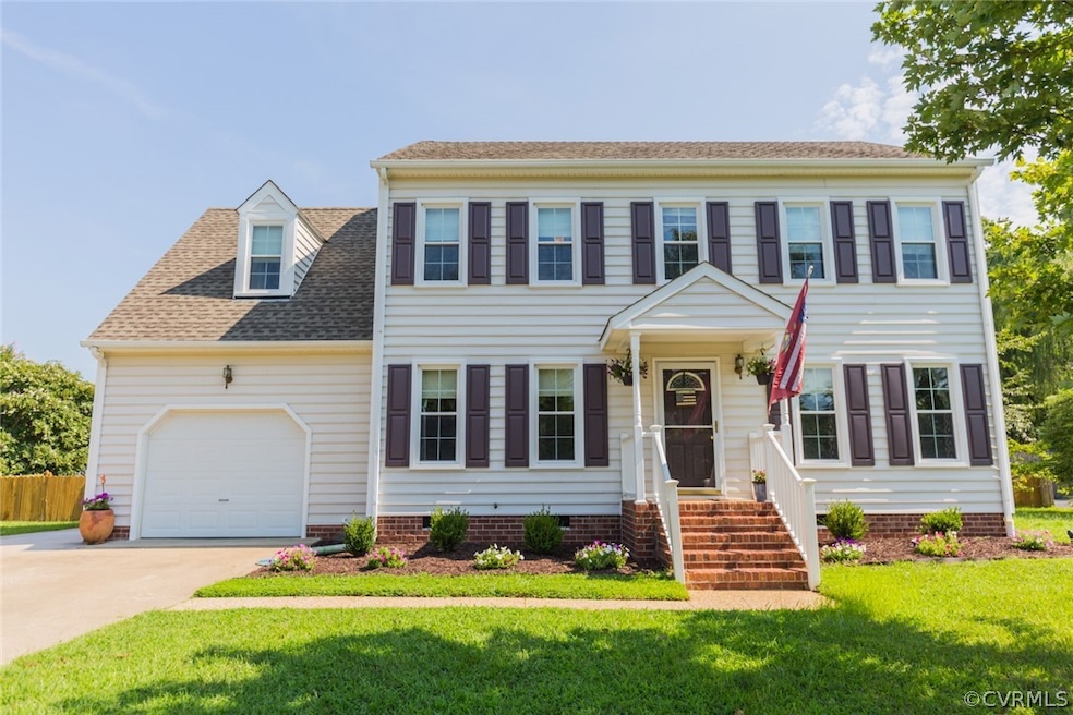 9218 Hunters Chase Dr, Mechanicsville, VA 23116 - photo 1