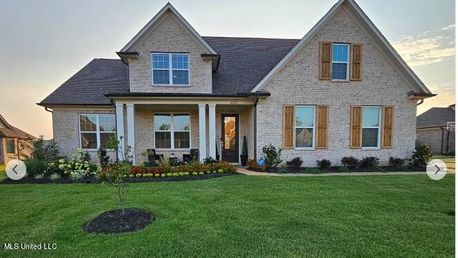 FRONT OF THE HOME