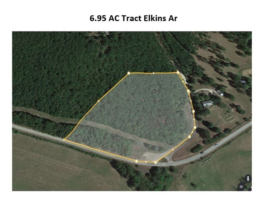 Tract 2 Mount Olive Wc 44 Rd, Elkins, AR 72727 - photo 1