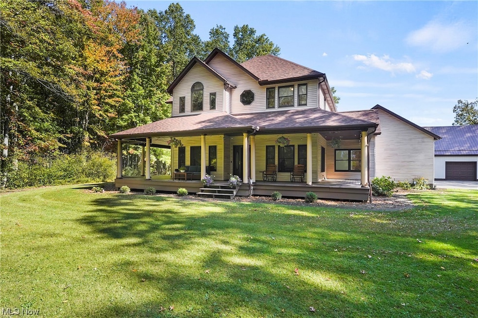 2110 Newton Falls Braceville Rd, Newton Falls, OH 44444 MLS 4497237