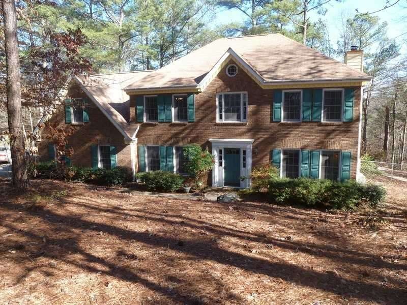 Exterior Front. Lovely Home in East Cobb!