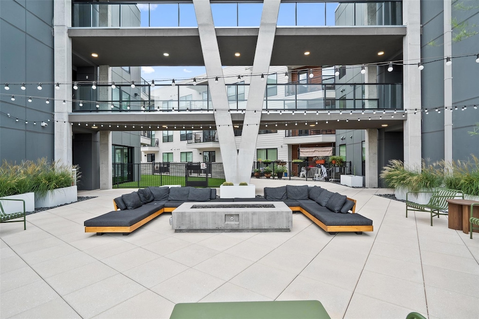 Community lobby featuring a high ceiling
