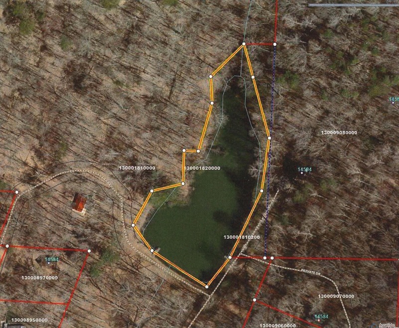 1.7 Ac. Lot (Pond) (Auditor Plat)