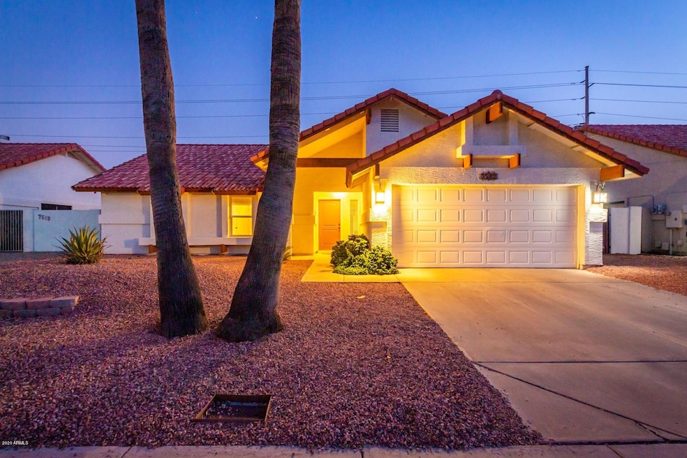 Three bed home in Arrowhead Ranch.