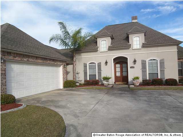 Strong curb appeal....french design with an appear