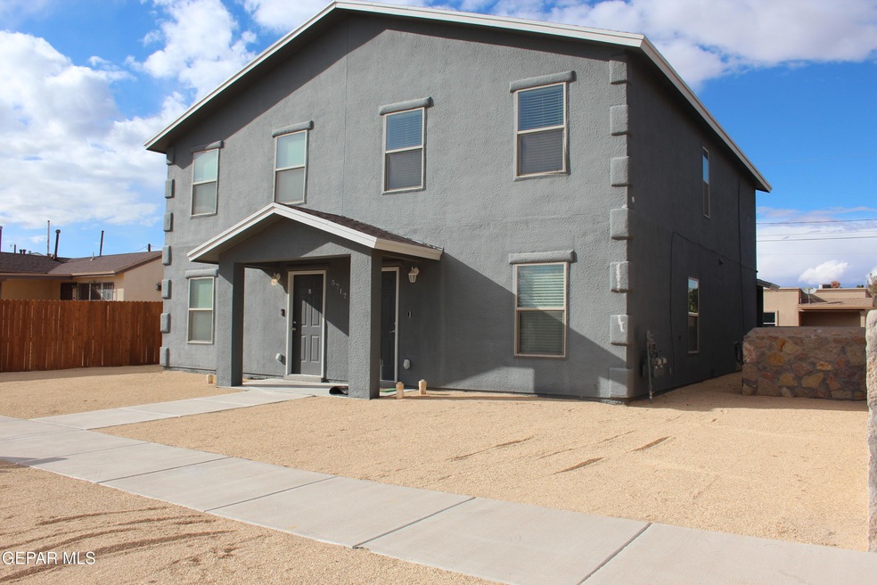 5717 Manila Dr unit B, El Paso, TX 79924 - photo 1