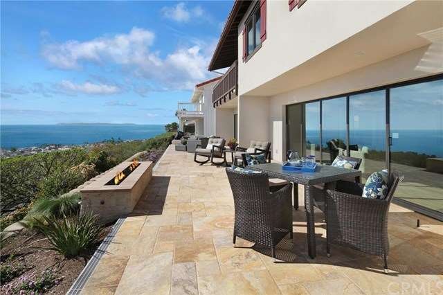 View from south side of home's outdoor area facing