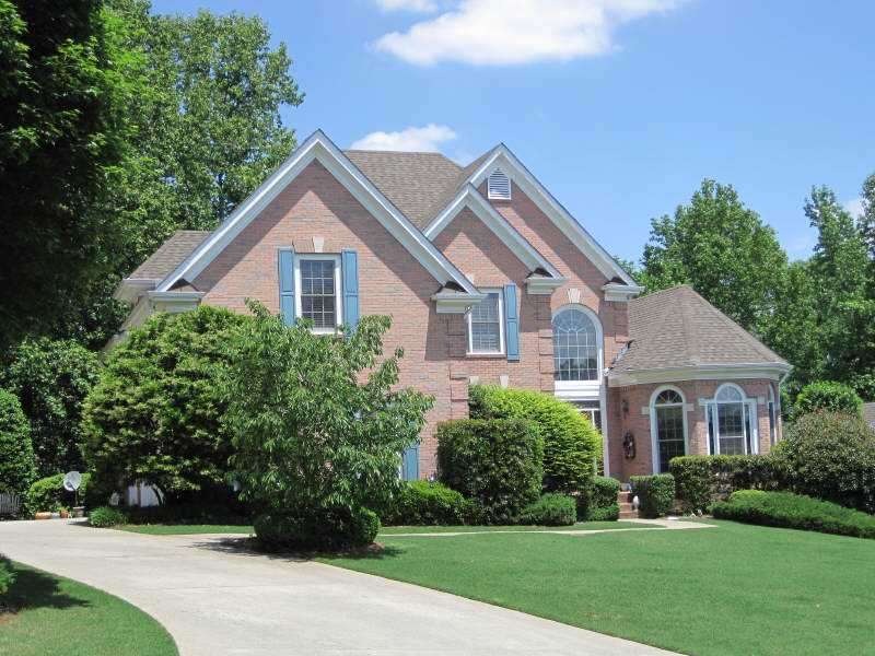Exterior Front. BEAUTIFUL ALL BRICK HOME SITUATED 