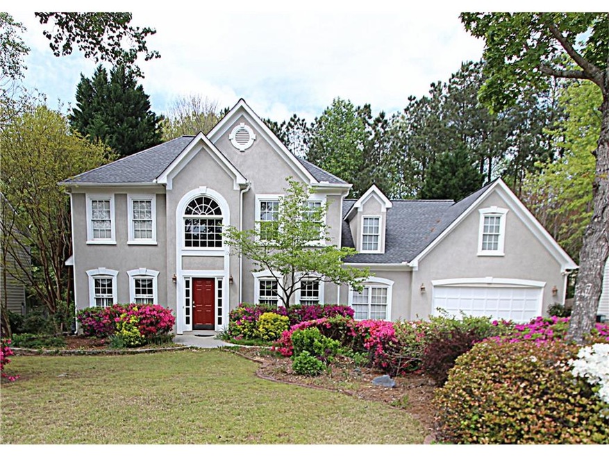 European, Hardcoat Stucco Home with Brand New Hard