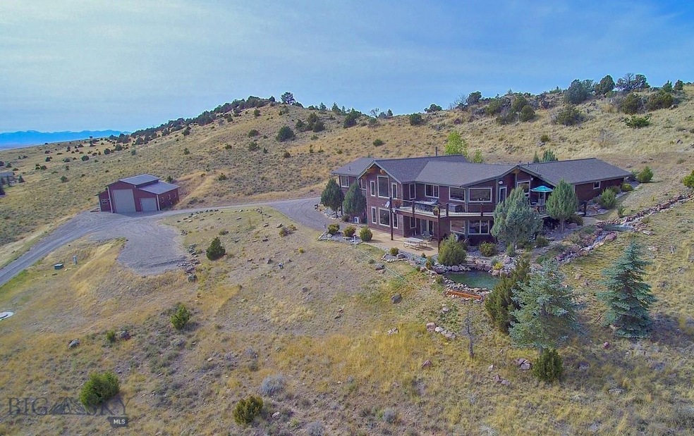 20 acres of Big Sky Country!