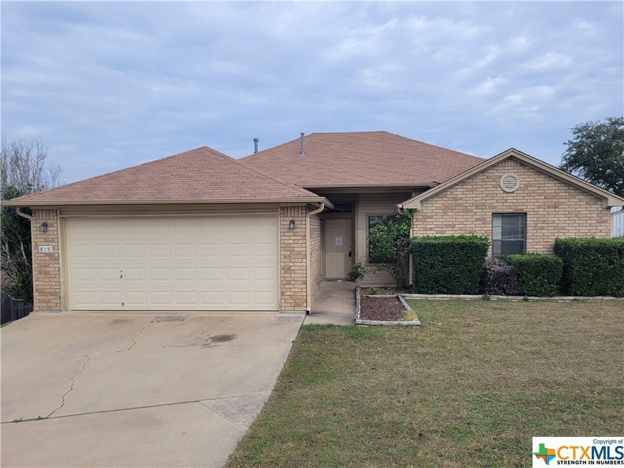 917 Whirlaway Dr, Copperas Cove, TX 76522 - photo 1